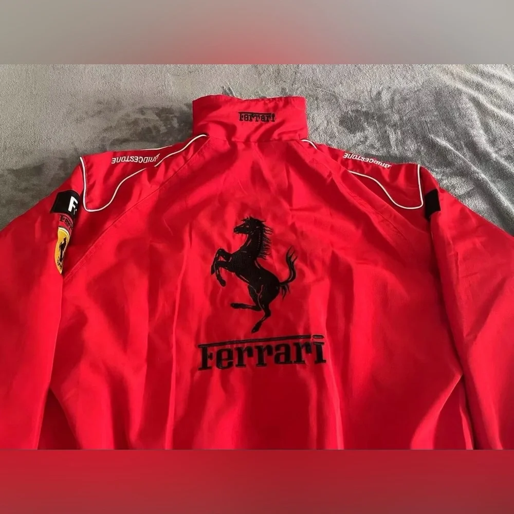 F1 FERARRI Racing Jacket - Picture 4 of 8